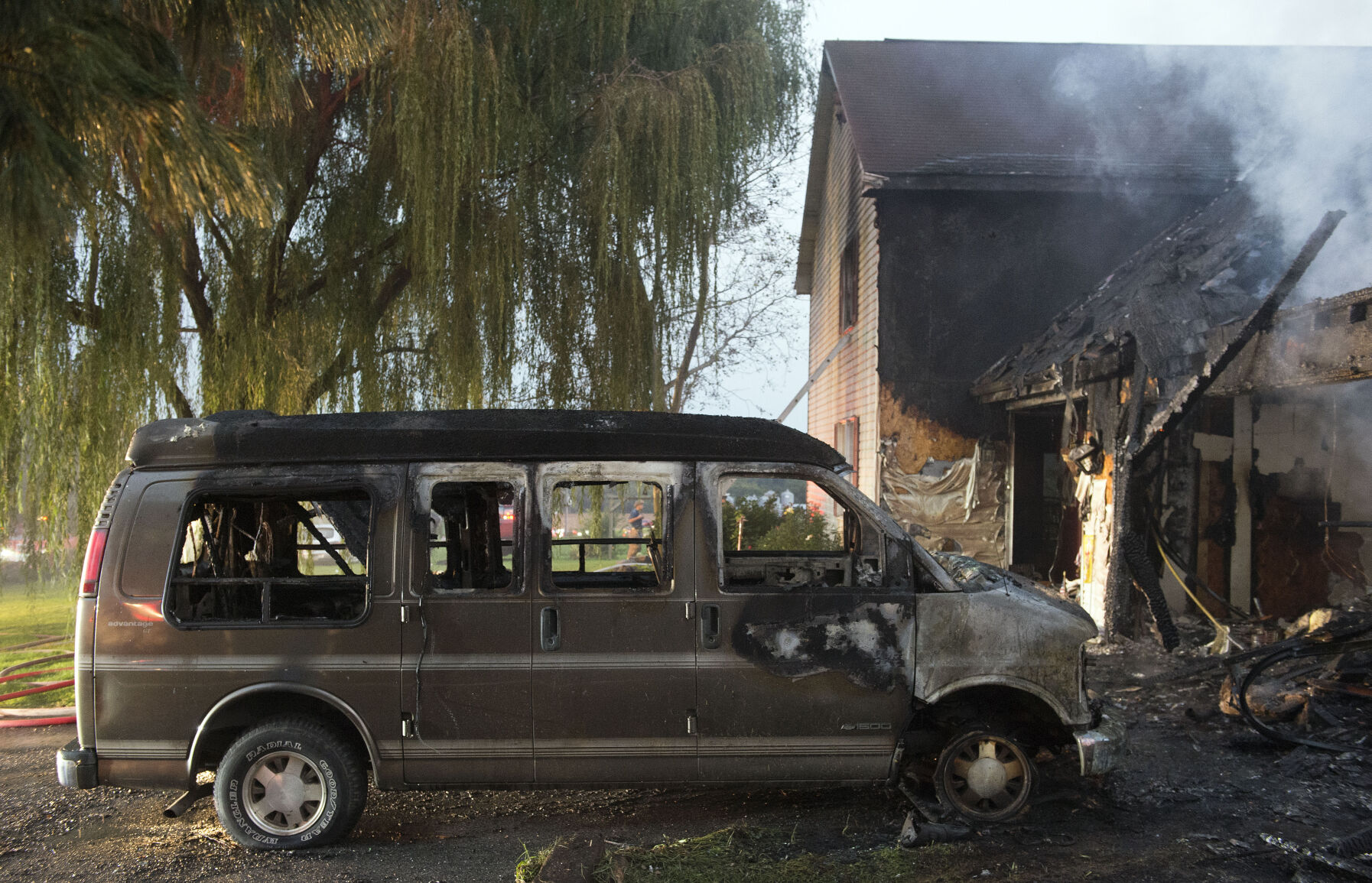 Two Alarm Dwelling Fire